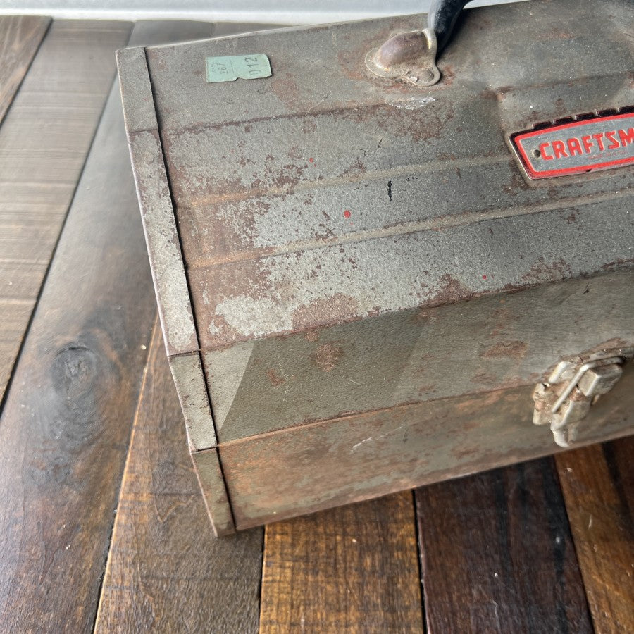Craftsman Vintage Craftsman Metal Toolbox with Cantilever Trays (USA) Gear Up