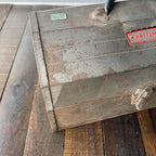 Craftsman Vintage Craftsman Metal Toolbox with Cantilever Trays (USA) Gear Up