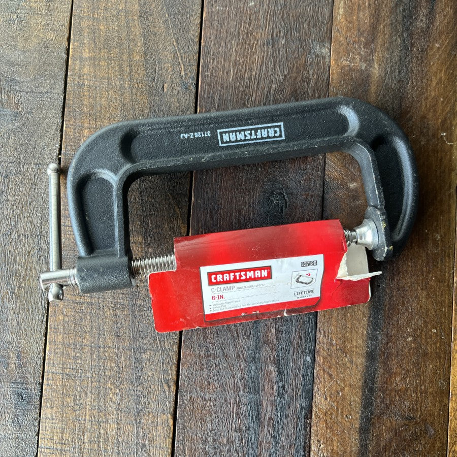 Craftsman Craftsman 6 Inch C Clamp 37126 Gear Up