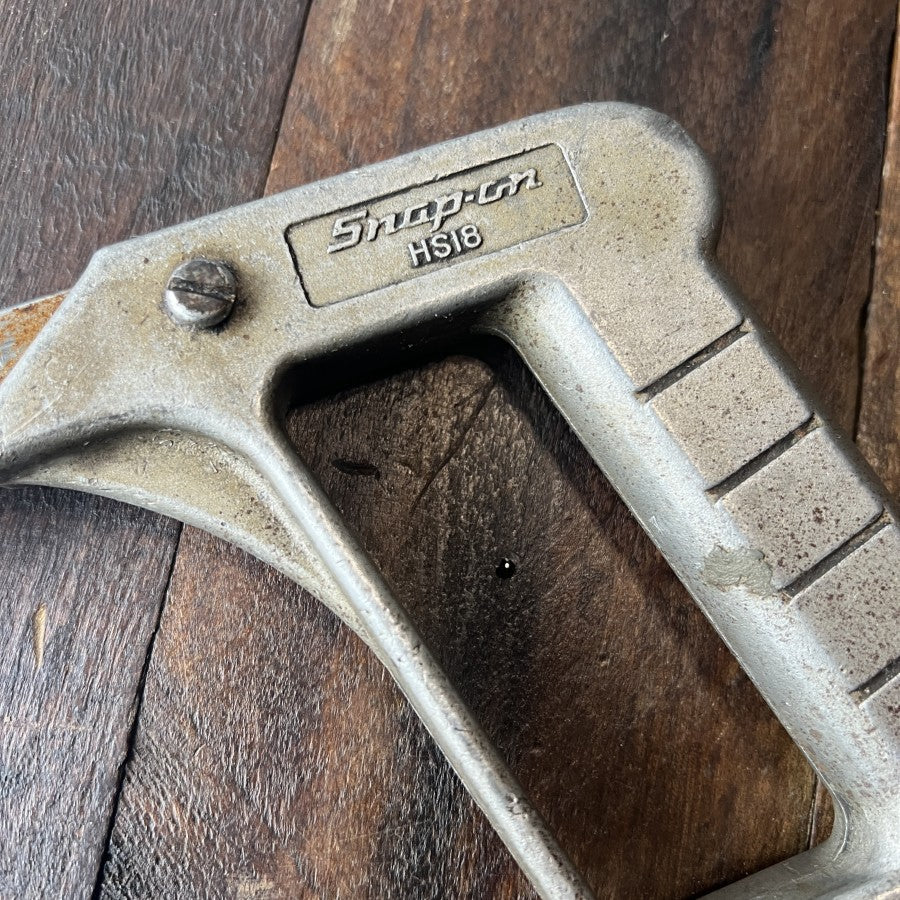 Snap-on HS18 Heavy Duty 18 Inch Hacksaw Frame Hand Tool