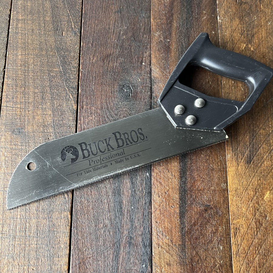 Buck Bros Professional Hand Saw For Thin Materials (USA)