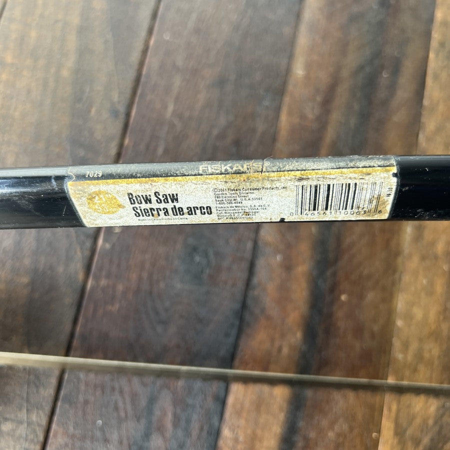 Other Fiskars 21 Inch Bow Saw 7029 Gear Up