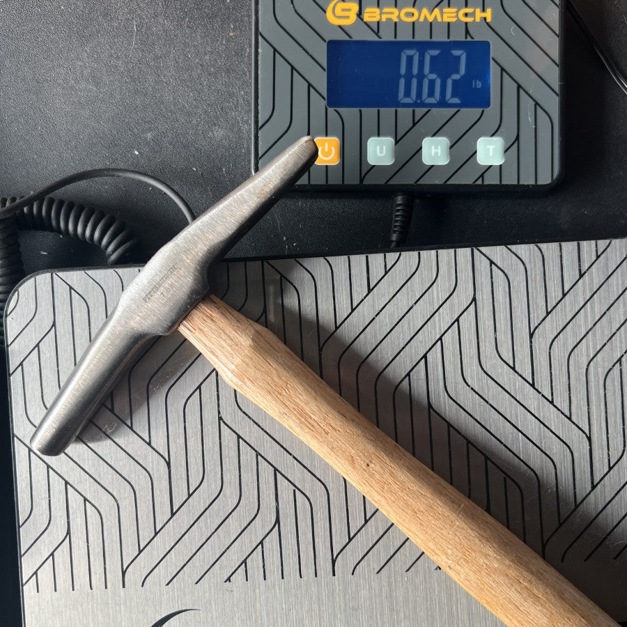 Pittsburgh 7 oz Hardwood Handle Tack Hammer 10.5 Inch