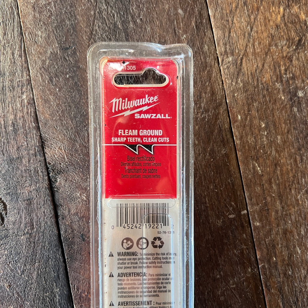 Milwaukee Milwaukee 48-00-1303 12 in. Sawzall Pruning Reciprocating Saw Blade