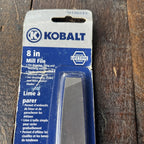 Kobalt Kobalt 8 Inch Mill File 0136243 Gear Up