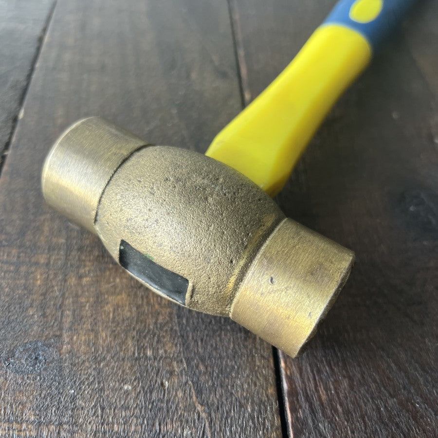 Cummins 2 Pound Brass Hammer