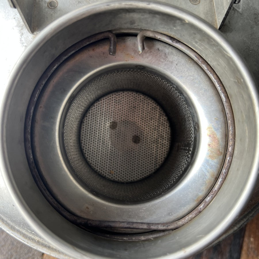 Other Eagle 1323 2.5 Gallon Metal Disposal Safety Can, Flame Arrester, Stainless Steel Gear Up