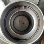 Other Eagle 1323 2.5 Gallon Metal Disposal Safety Can, Flame Arrester, Stainless Steel Gear Up