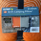 Other Klymit Drift Camping Pillow Large (Orange) Gear Up