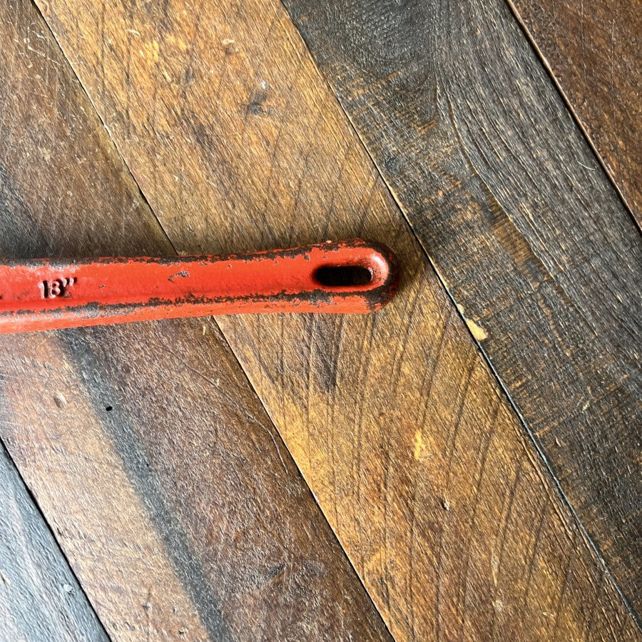 Ridgid Ridgid Ridge Tool Co 18 Inch Straight Pipe Wrench (USA) Gear Up