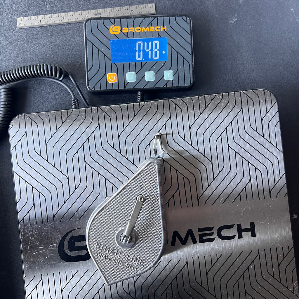 Strait-Line Strait Line Chalk Line Reel Blue Chalk Marking Tool (USA) Gear Up