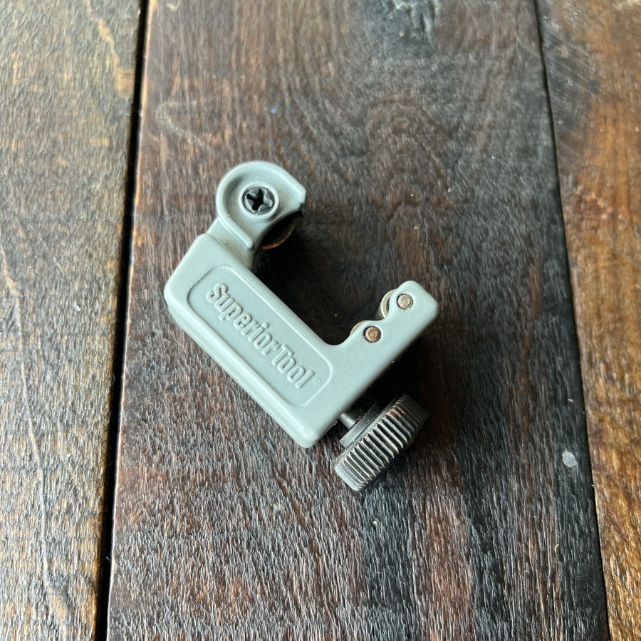 Superior Tool Superior Tool Mini Tubing Cutter 1/8 to 7/8 Inch (USA) Gear Up