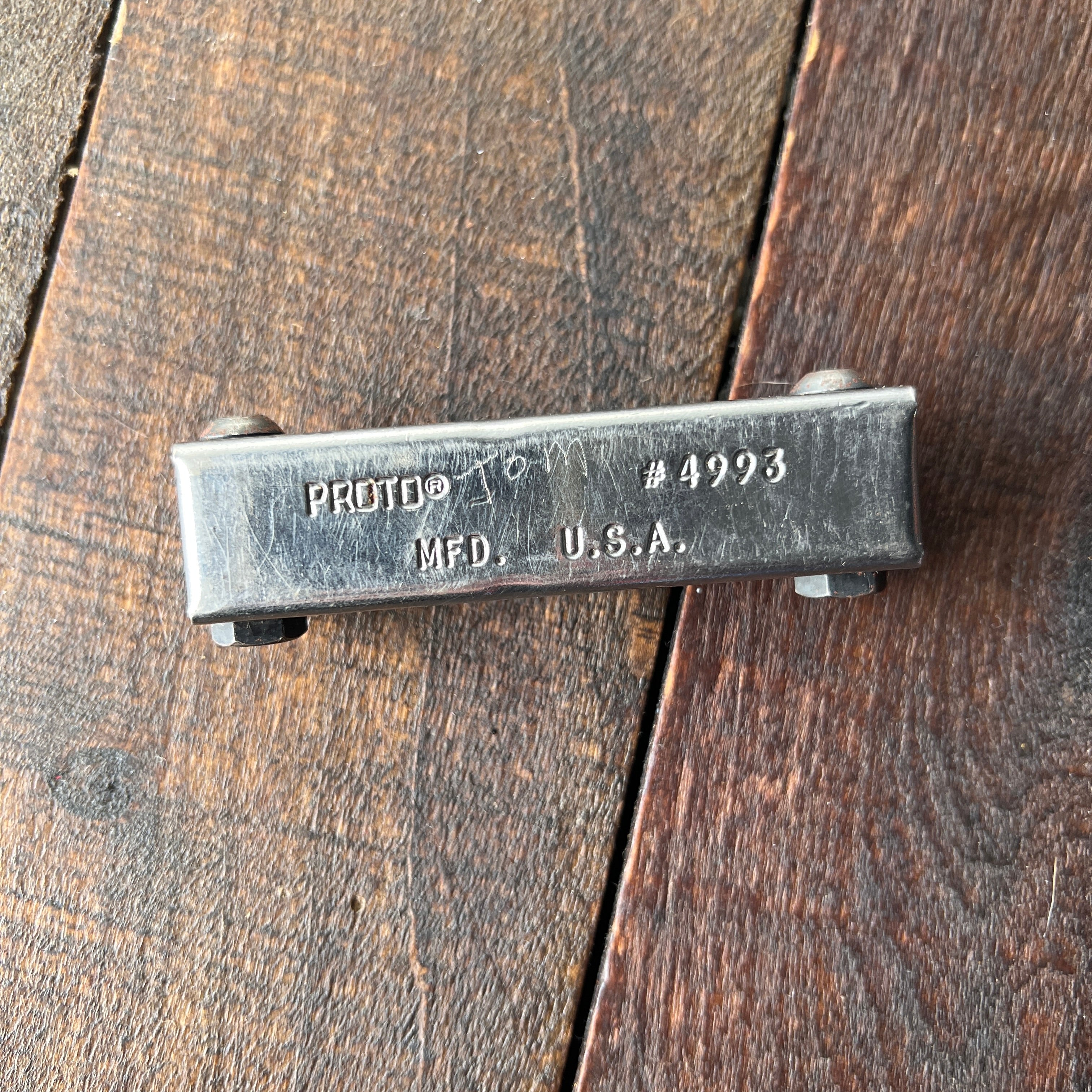 Unknown Proto Folding Hex Key Set Metric Inch Allen Wrenches Gear Up