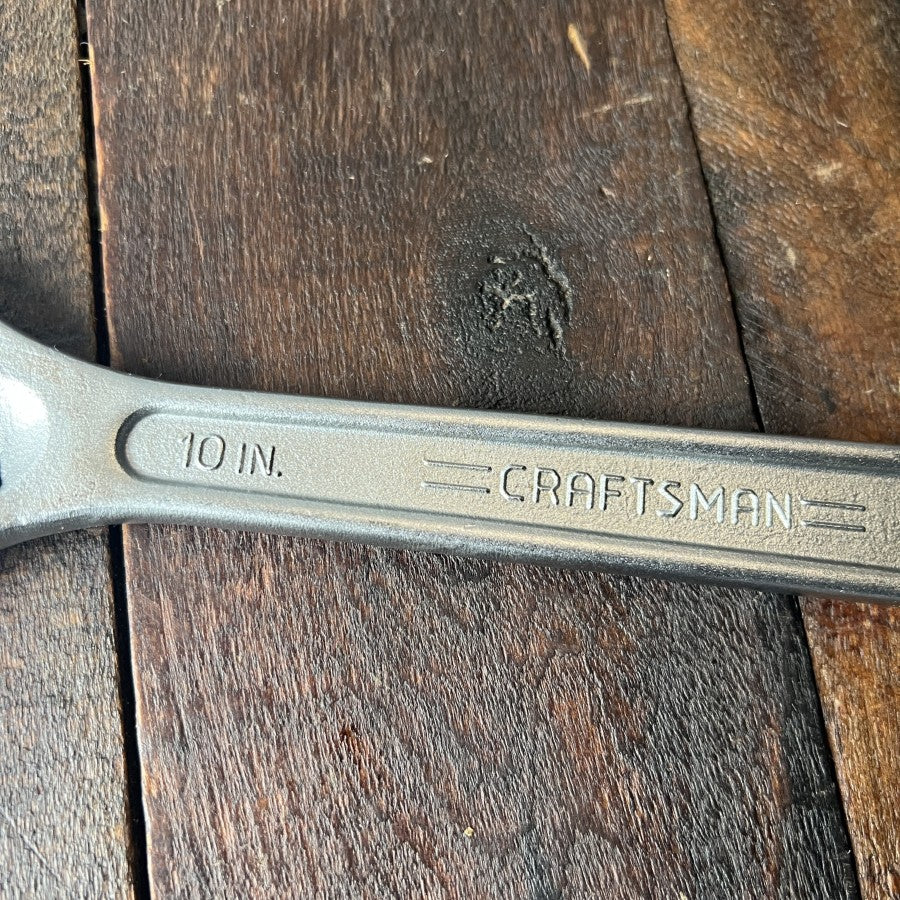 Craftsman Craftsman 944604 10 Inch Adjustable Wrench (USA) Gear Up