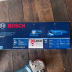 Bosch Bosch GWX10-45PE 4-1/2 in. X-LOCK Angle Grinder Gear Up