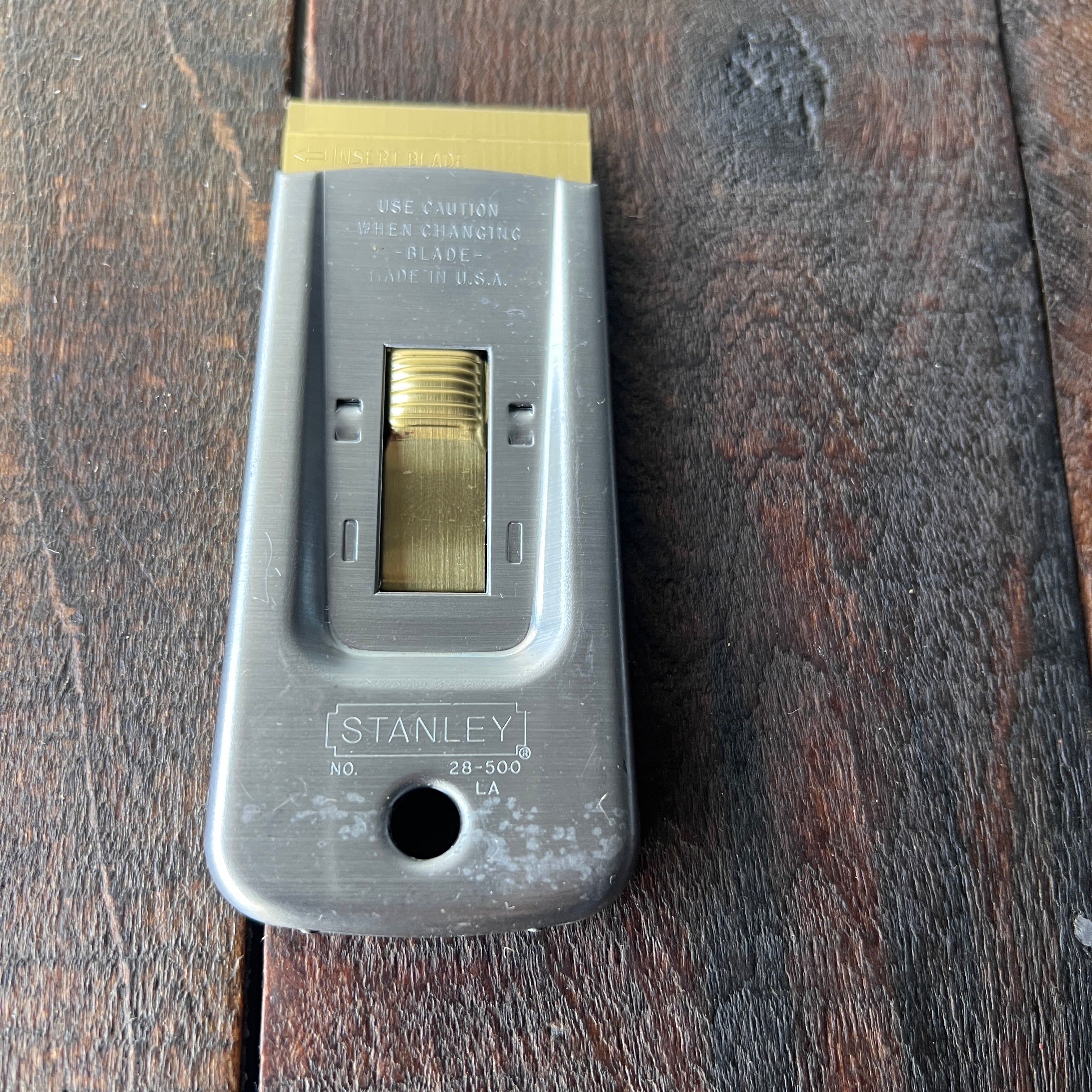 Stanley Stanley Retractable Blade Scraper 28-500 (USA) Gear Up