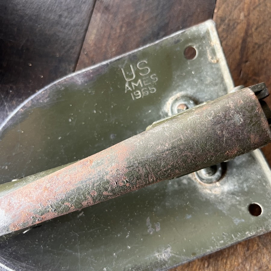 Other Original Vietnam ERA 1965 AMES E-Tool Entrenching Tool w/Pick & Canvas Cover Gear Up