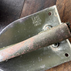 Other Original Vietnam ERA 1965 AMES E-Tool Entrenching Tool w/Pick & Canvas Cover Gear Up