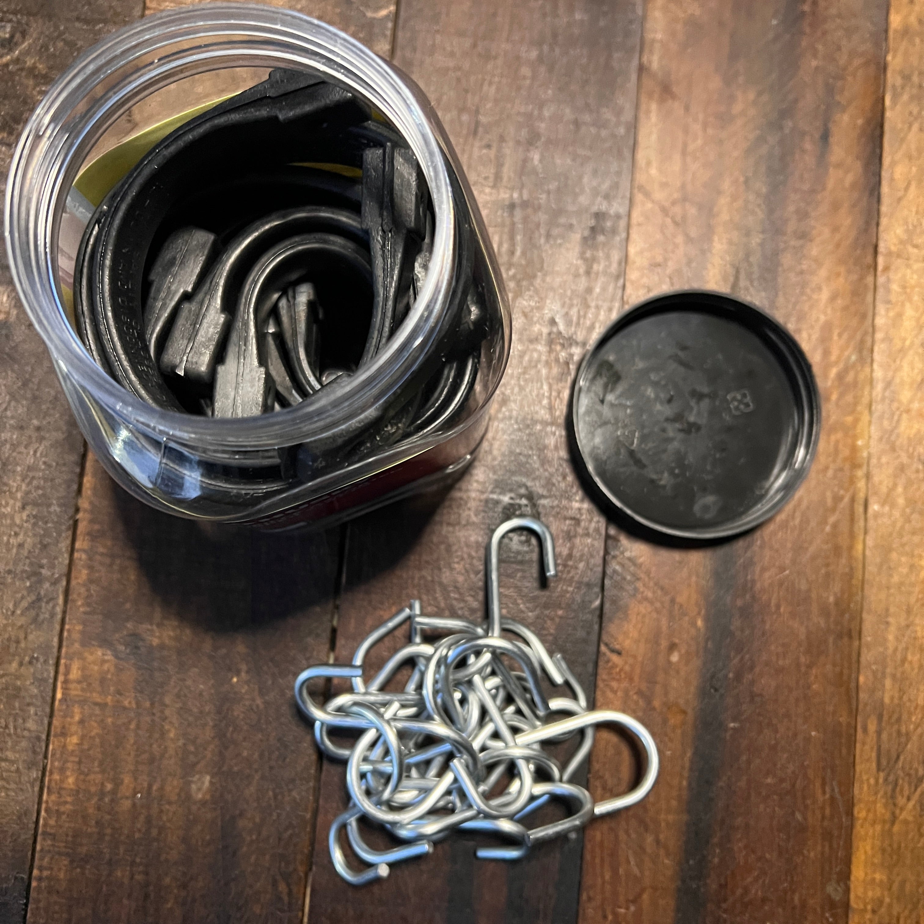 Husky Husky 10 Piece Assorted Rubber Straps Set 1009423189 Gear Up