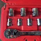 Craftsman 10 PC 3/8 Inch Drive Metric Mechanics Socket Set