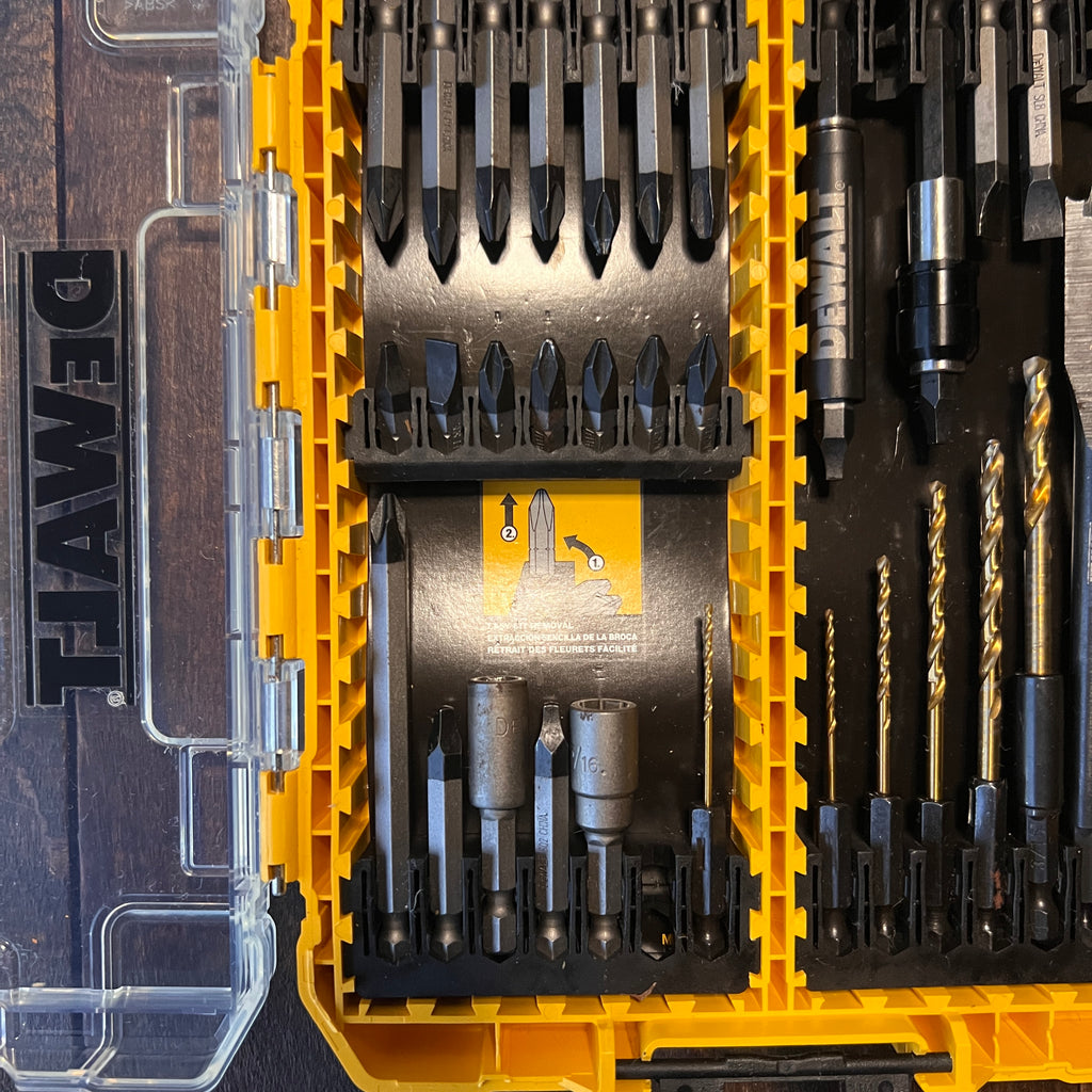 DeWalt DeWalt ToughCase Drill Driver Bit Set Gear Up