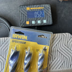 Irwin Irwin Speedbor Max Speed 3 Piece Drill Bit Set Gear Up