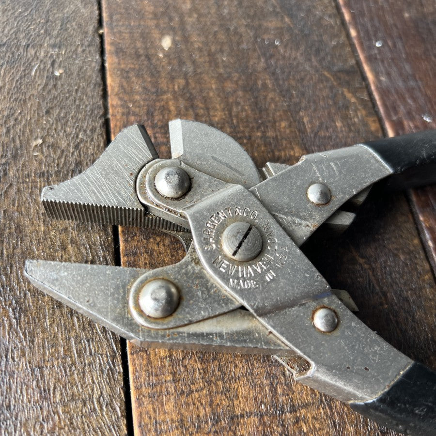 Other Sargent & Co Parallel Action Pliers Side Cutting Model 102 (USA) Gear Up