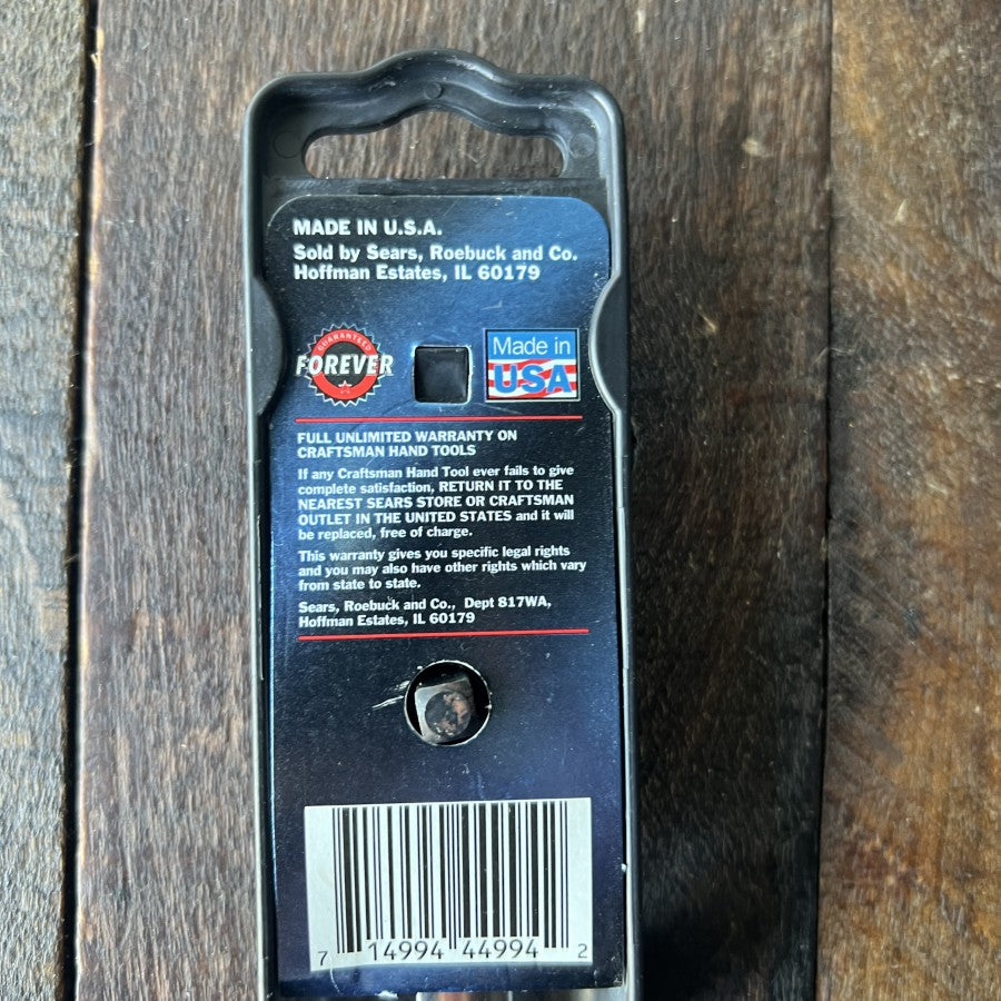 Craftsman 944994 1/4 Inch Drive Thin Profile Ratchet (USA)