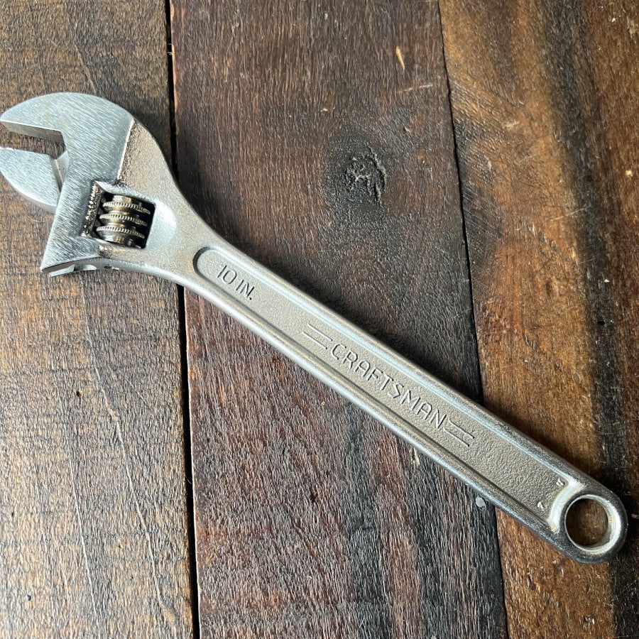 Craftsman Craftsman 944604 10 Inch Adjustable Wrench (USA) Gear Up