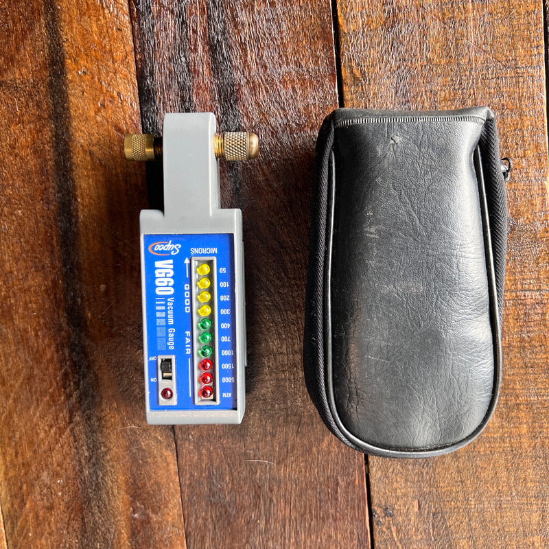 Supco Supco VG60 Electronic Vacuum Gauge Gear Up