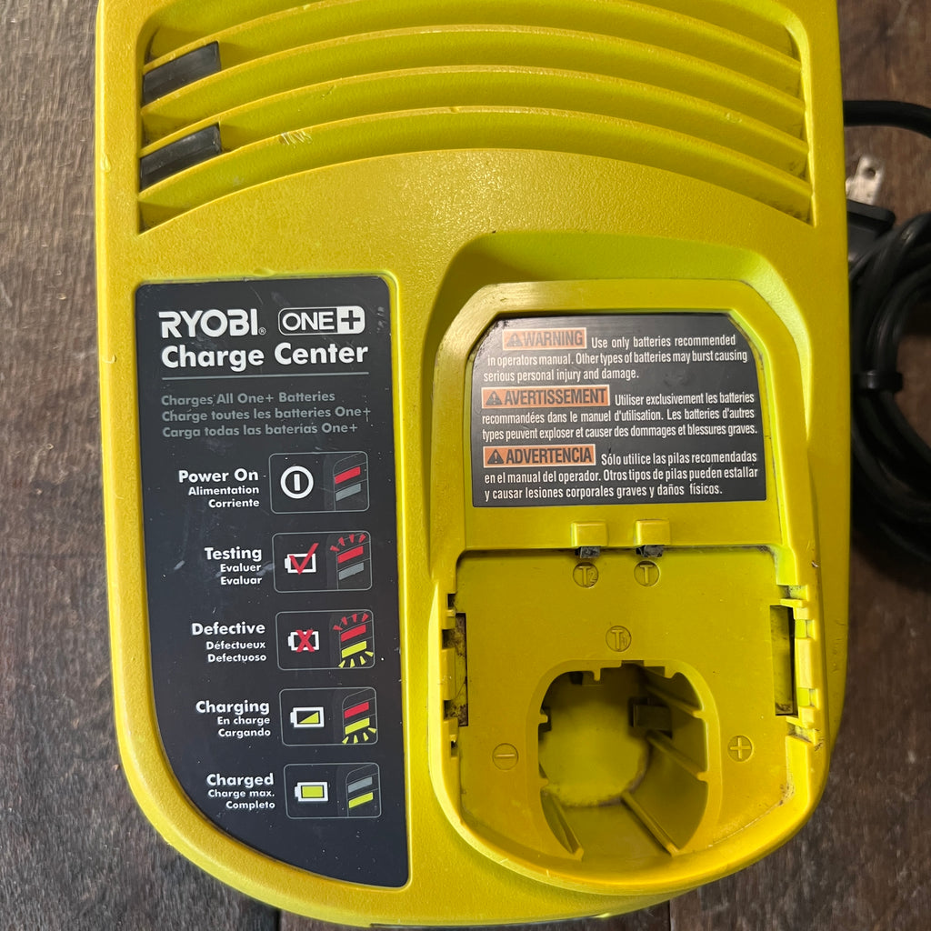 Ryobi Ryobi ONE+ 18V P113 Battery Charger for NiCd & Li-Ion Batteries