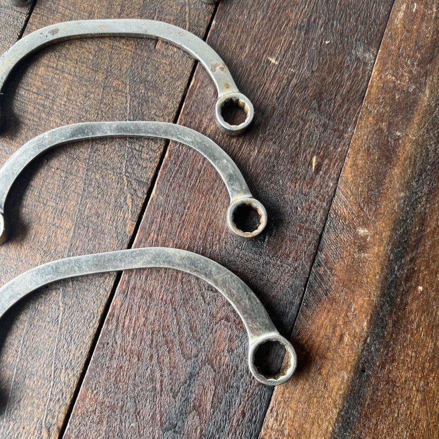 Matco Matco Tools 4 Piece Metric Half Moon Wrench Set WHM1018 (USA) Gear Up