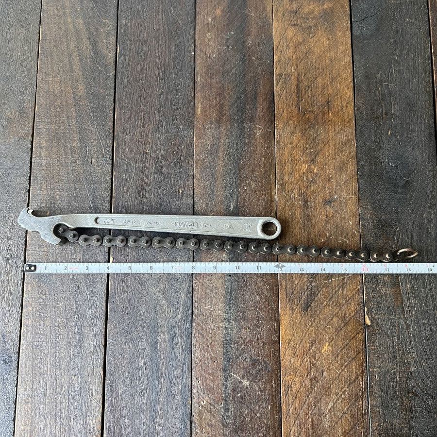 Other Diamalloy CW12 Chain Wrench 12-3/8 Inch (USA) Gear Up