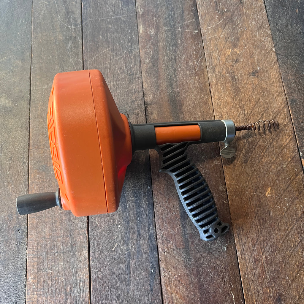 Ridgid Ridgid Kwik-Spin Handheld Drain Auger Gear Up