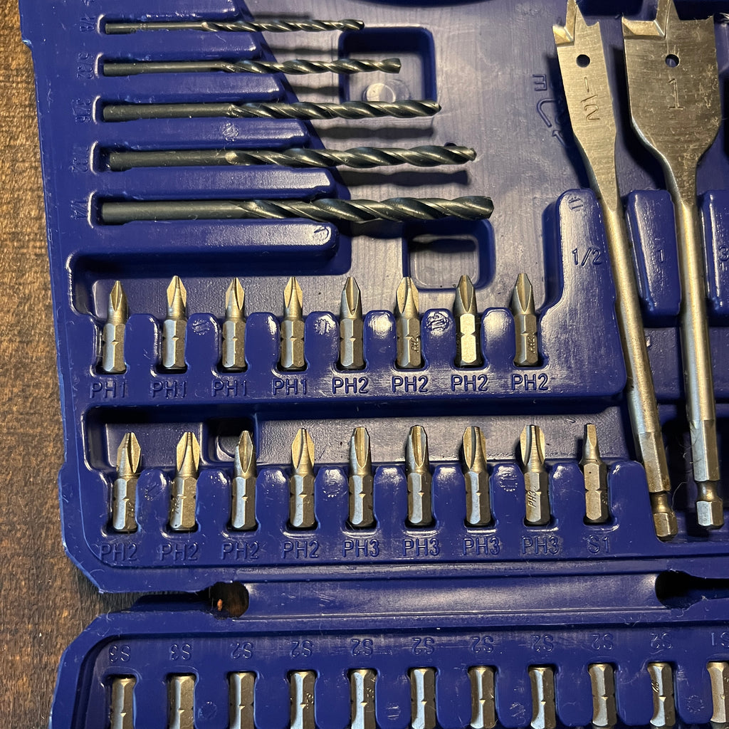 Irwin Irwin Drill and Driver Bit Set Gear Up