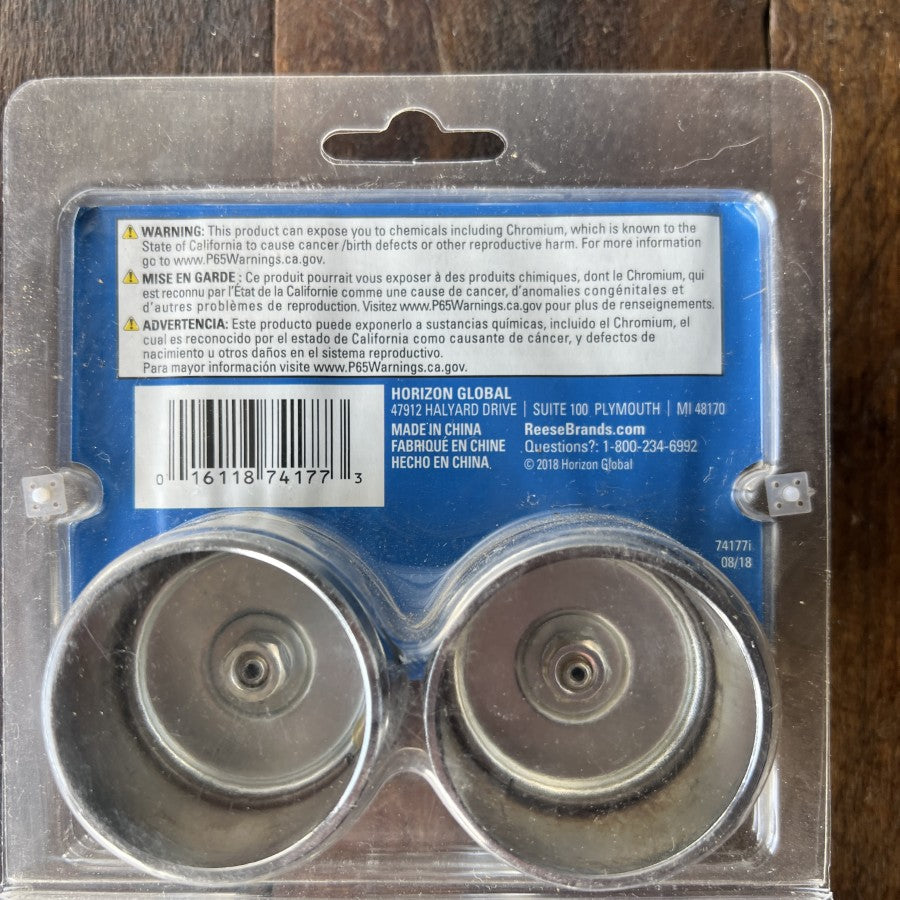 Other Reese Towpower 1.98 Inch Hub Diameter Wheel Bearing Protectors (2 sets of 2) Gear Up