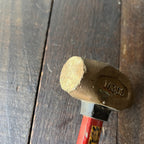 Proto Proto 1430G 1.5 lb Brass Hammer Fiberglass Handle Gear Up