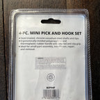 Other Cal-Hawk 4 Piece Mini Pick and Hook Set Gear Up