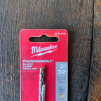 Milwaukee Milwaukee 3/32 in. Thunderbolt Black Oxide Drill Bit (2 Pack) Gear Up