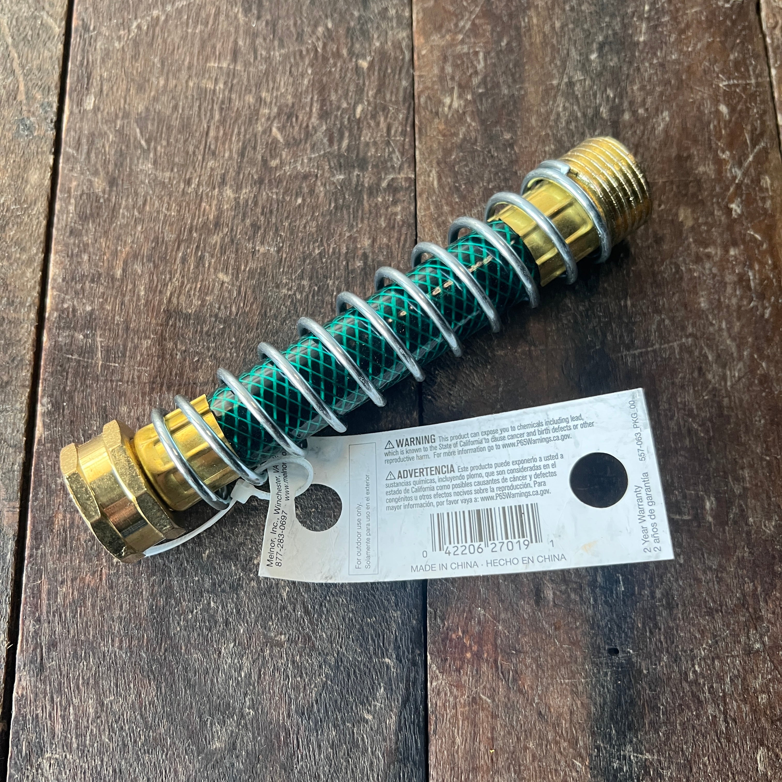 Melnor Melnor Kink-Free Hose Saver Gear Up