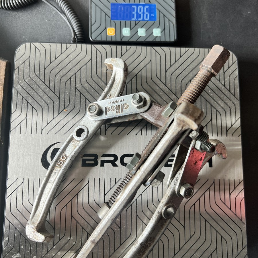 Other Allied 150 6 Inch 3-Jaw Gear Puller Gear Up