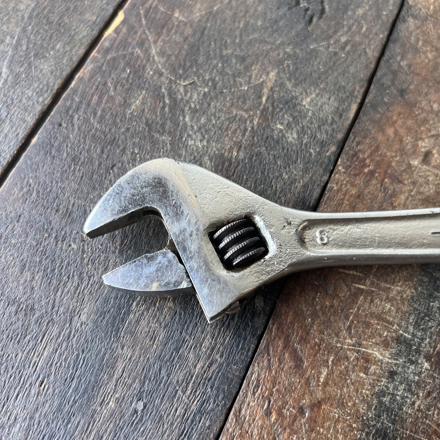 Proto Proto 708 8 Inch Adjustable Wrench (USA) Gear Up