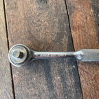 Wright Vintage Wright Tools 3426 3/8-Inch Ratchet Wrench (USA) Gear Up