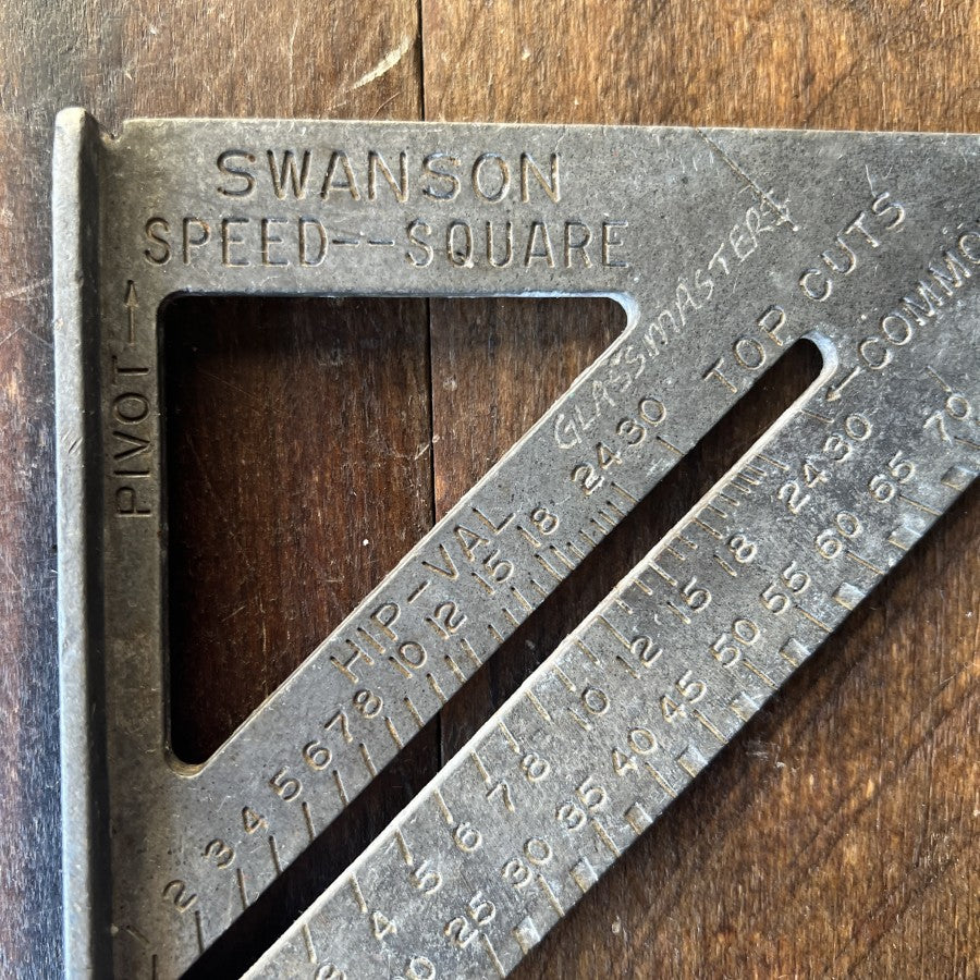 Swanson Swanson Speed Square Aluminum (USA) Gear Up