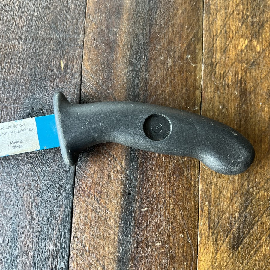 Rockler Rockler Blue V-Notch Push Stick Woodworking Safety Tool Gear Up