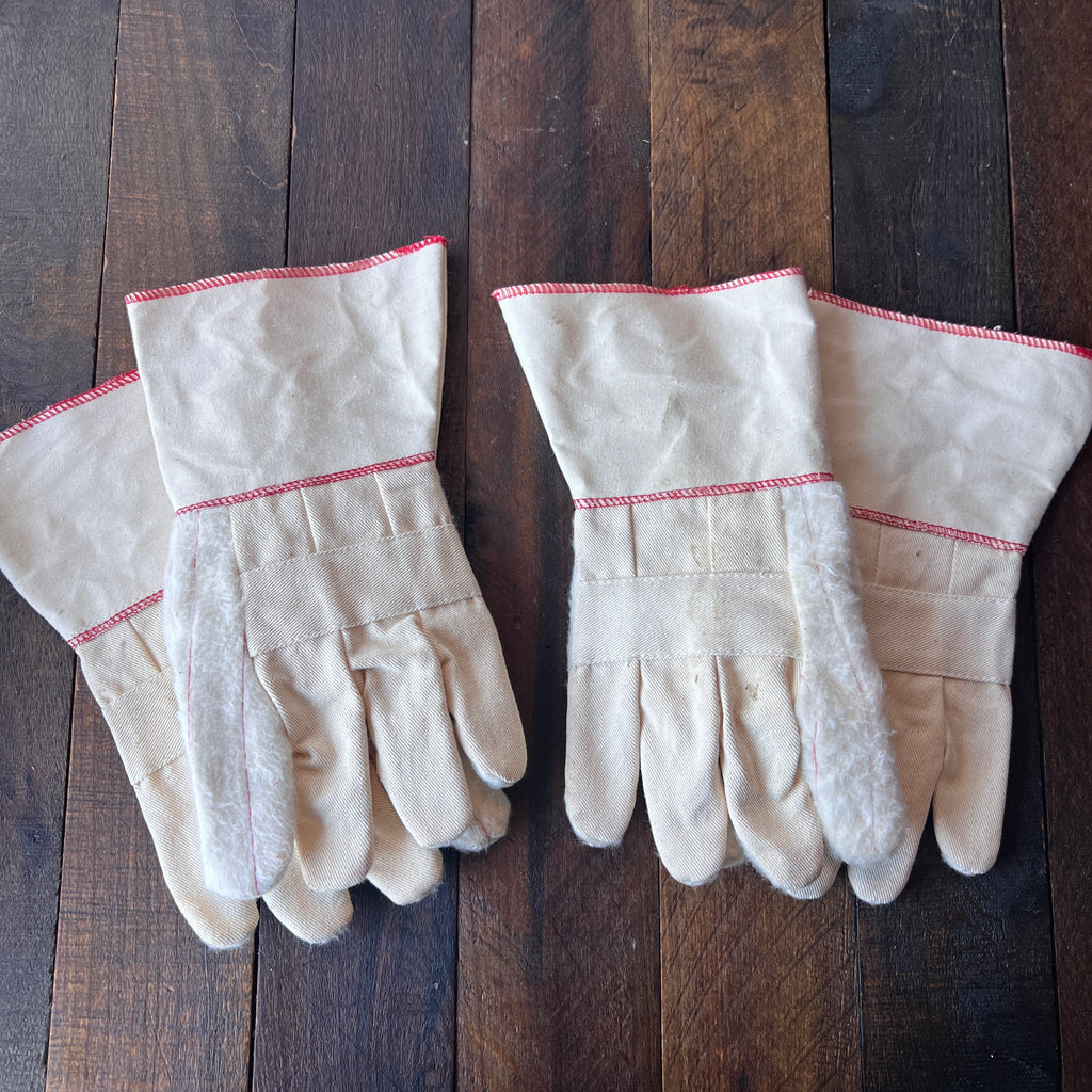 Unknown Hot Mill Canvas Work Gloves (2-Pair) Gear Up