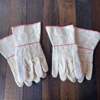 Unknown Hot Mill Canvas Work Gloves (2-Pair) Gear Up