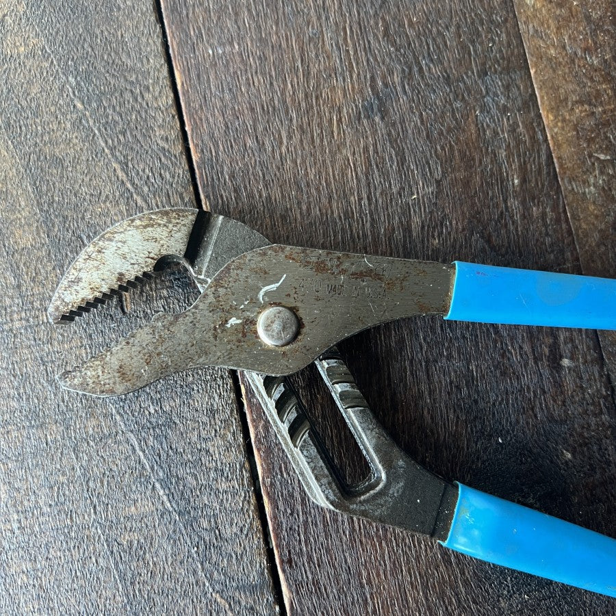 Channellock 430 10 Inch Tongue and Groove Pliers (USA)