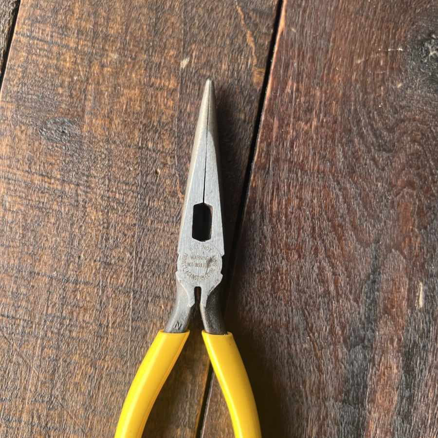 Klein Tools D203-7 7 Inch Long Nose Pliers (USA)