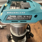 Makita XTR01Z 18V Brushless 1/4 Inch Compact Router (Tool Only)